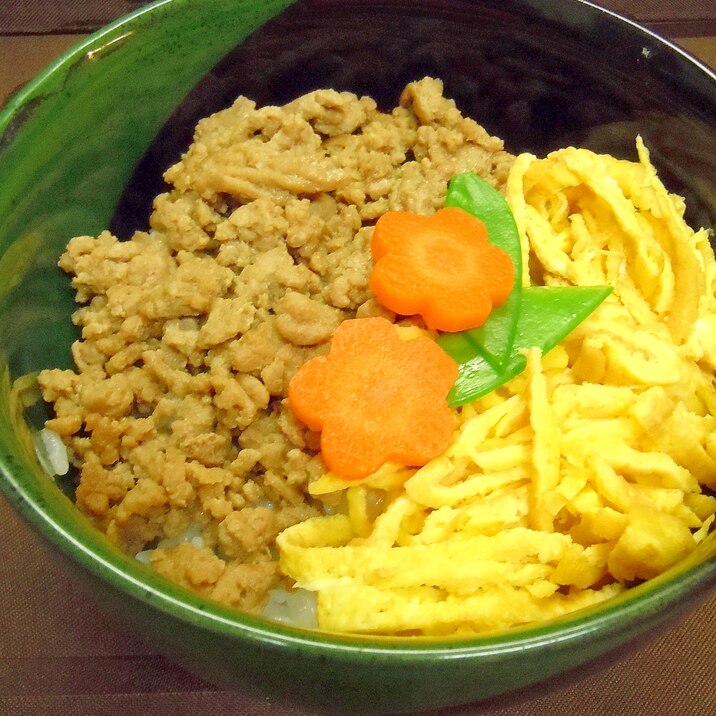 豚そぼろ丼